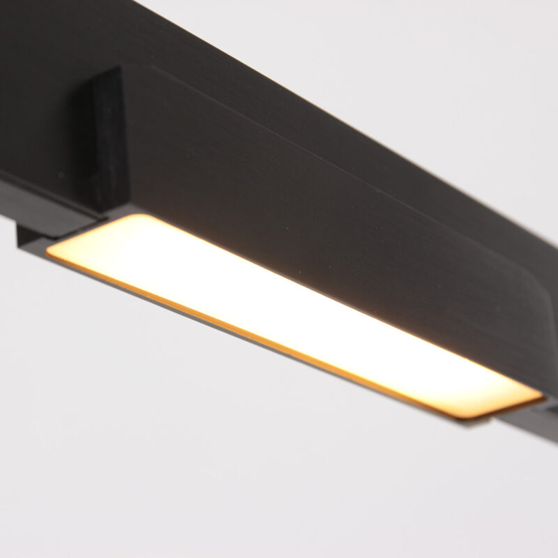 Hanglamp Bloc 3297ZW Zwart met Cable lift - Afbeelding 4