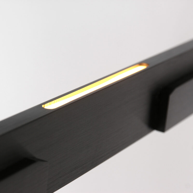 Hanglamp Bloc 3297ZW Zwart met Cable lift - Afbeelding 5