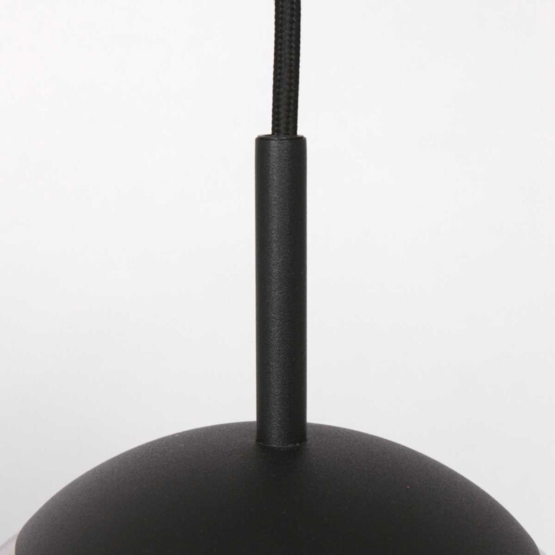Hanglamp Bollique 20cm 3496ZW Zwart - Afbeelding 11