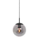 Hanglamp Bollique 20cm 3496ZW Zwart