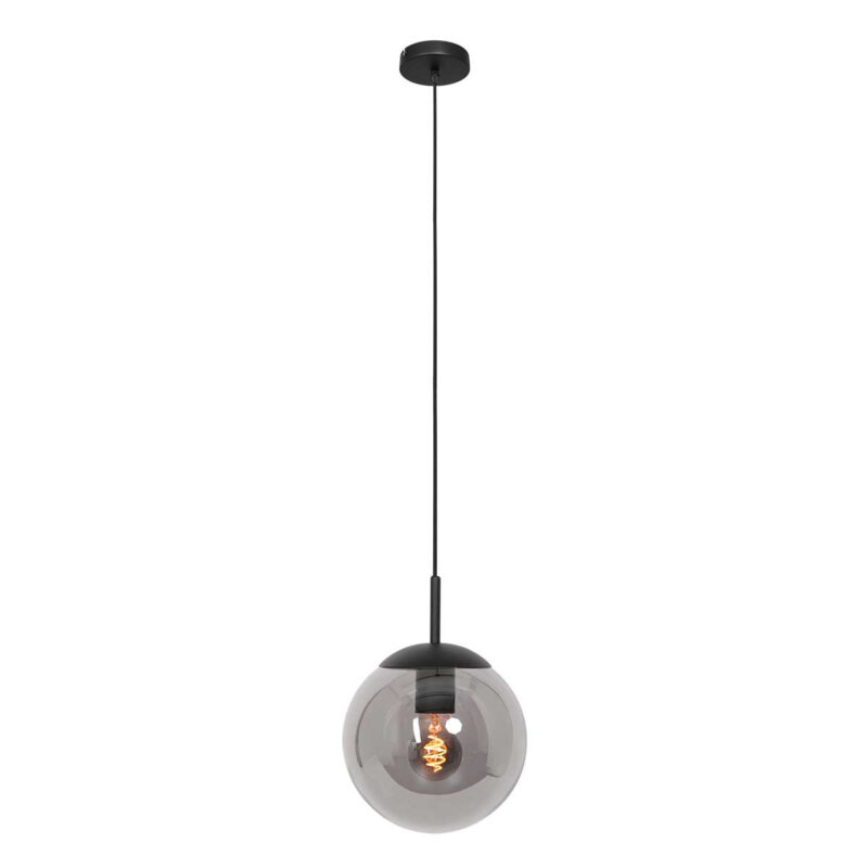 Hanglamp Bollique 25cm 3497ZW Zwart - Afbeelding 2