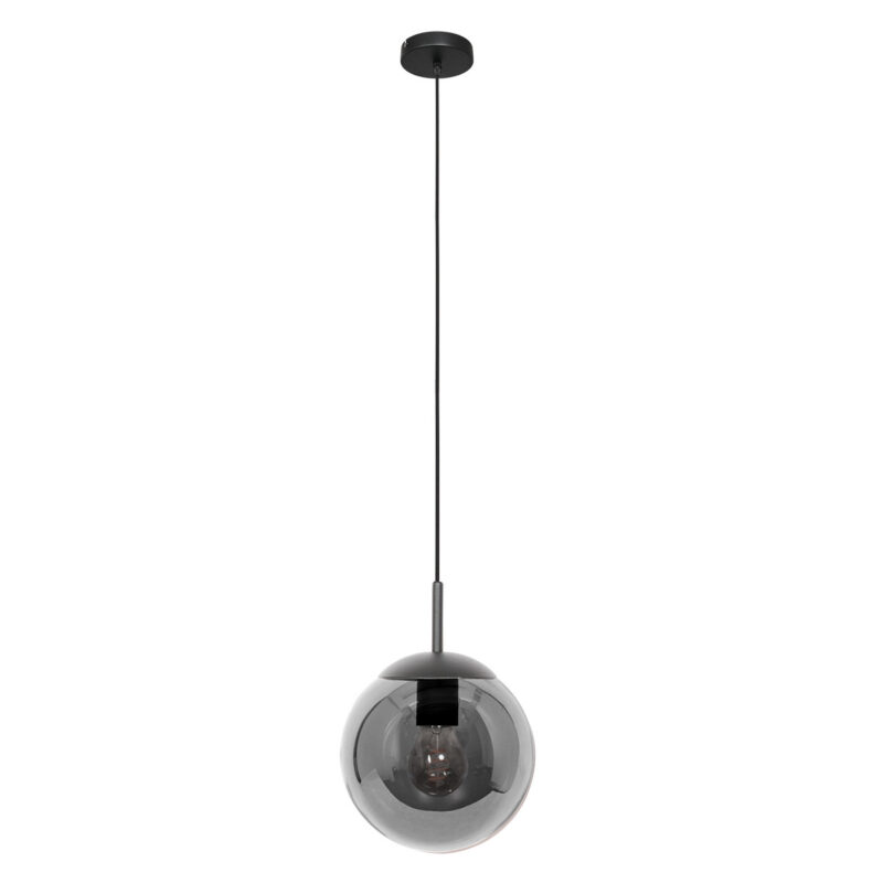 Hanglamp Bollique 25cm 3497ZW Zwart - Afbeelding 9