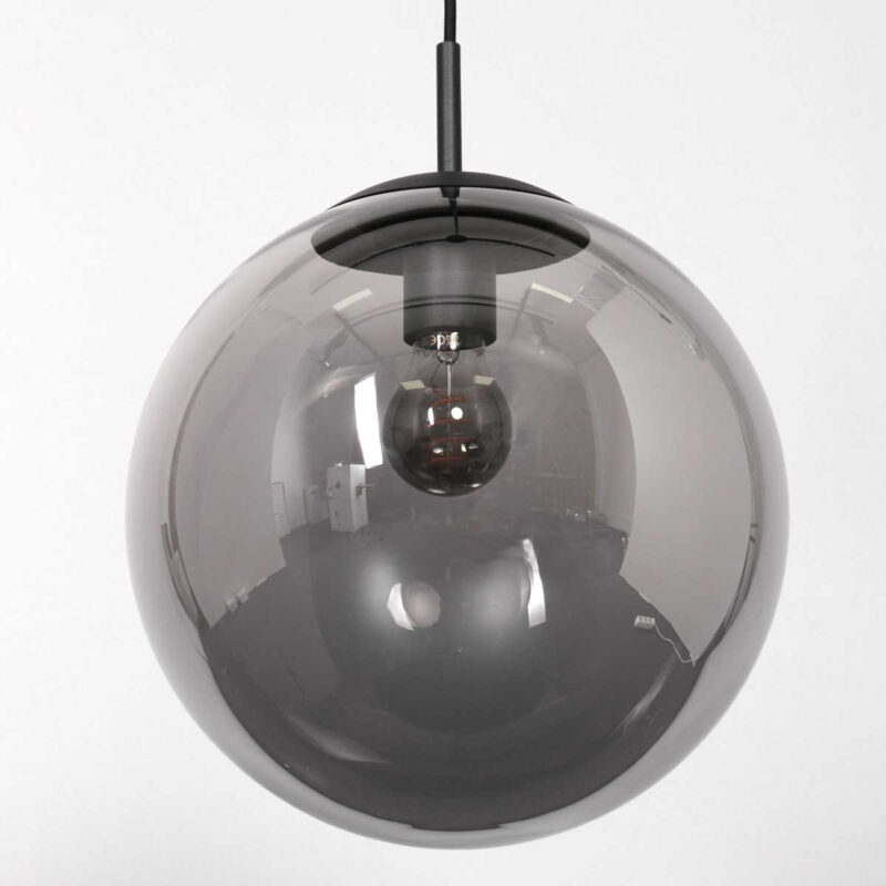 Hanglamp Bollique 25cm 3497ZW Zwart - Afbeelding 10