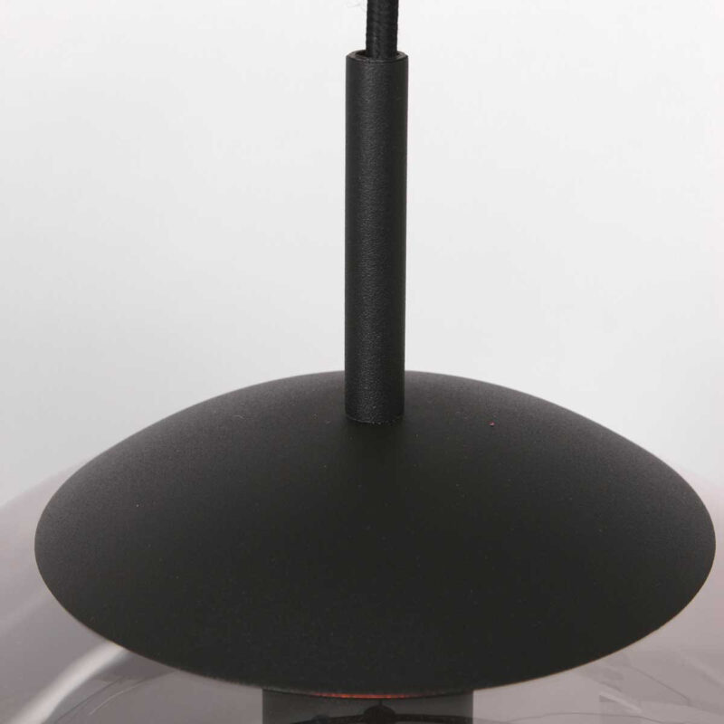 Hanglamp Bollique 25cm 3497ZW Zwart - Afbeelding 3