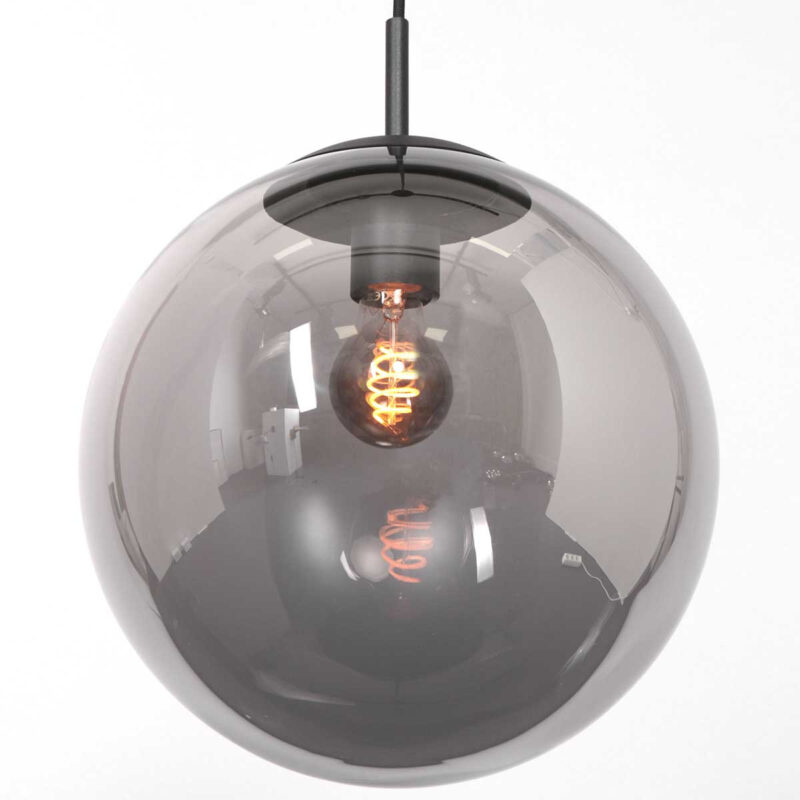 Hanglamp Bollique 25cm 3497ZW Zwart - Afbeelding 4