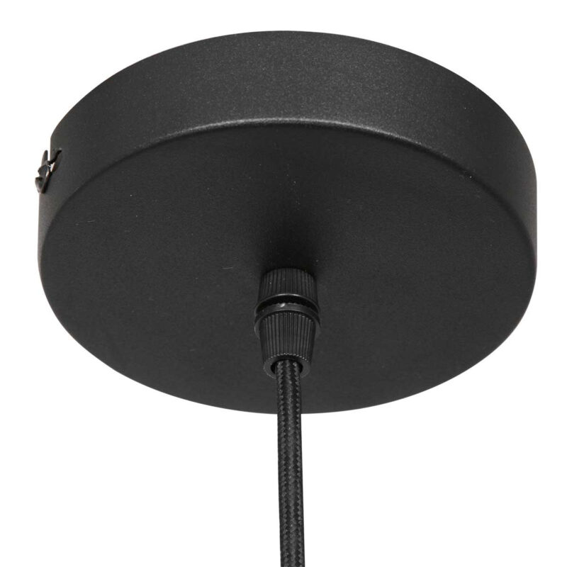 Hanglamp Bollique 25cm 3497ZW Zwart - Afbeelding 5
