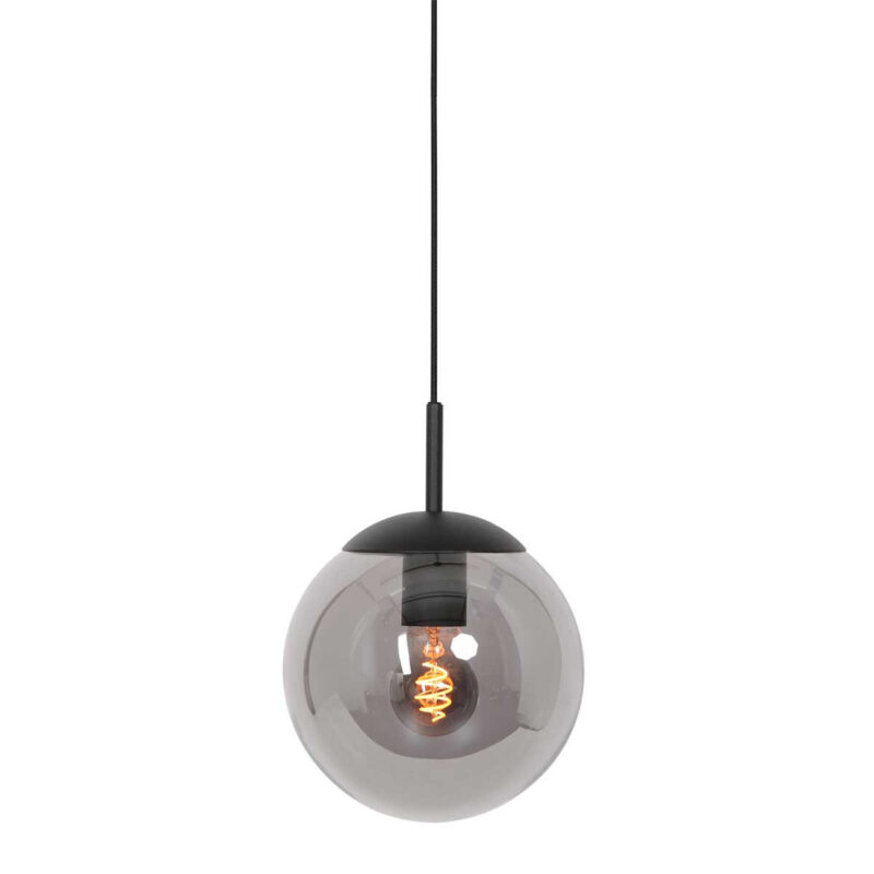 Hanglamp Bollique 25cm 3497ZW Zwart