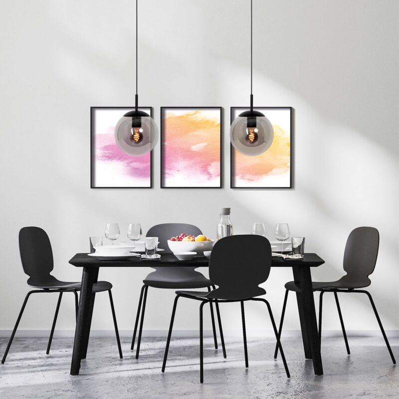 Hanglamp Bollique 30cm 3498ZW Zwart - Afbeelding 3