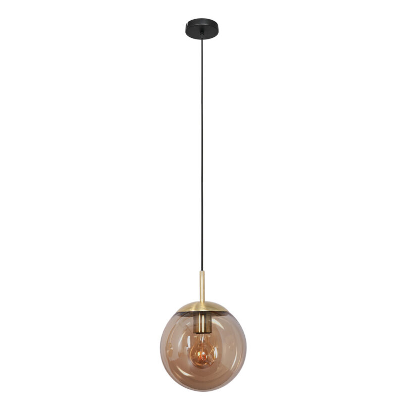 Hanglamp Bollique New 20cm 3496ME Messing - Afbeelding 10