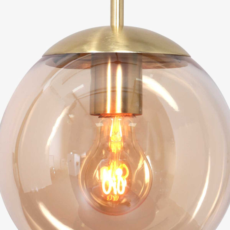 Hanglamp Bollique New 20cm 3496ME Messing - Afbeelding 11