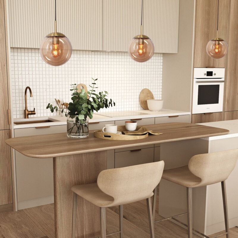 Hanglamp Bollique New 20cm 3496ME Messing - Afbeelding 3