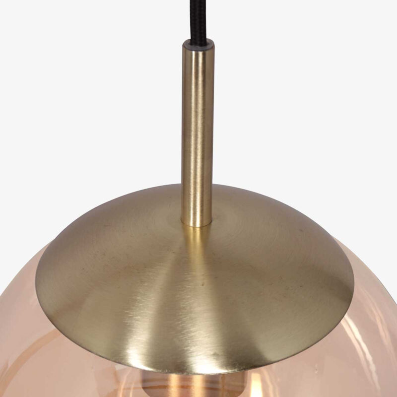 Hanglamp Bollique New 20cm 3496ME Messing - Afbeelding 4