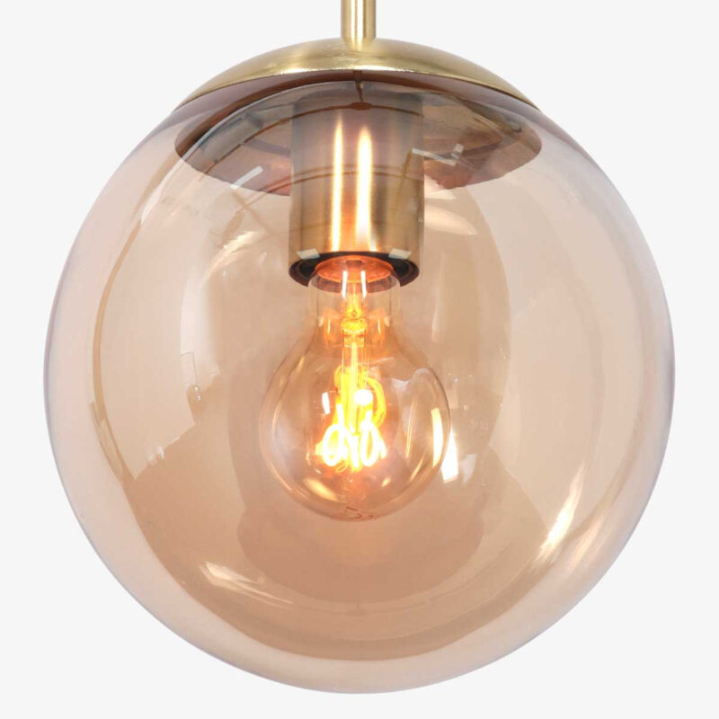 Hanglamp Bollique New 20cm 3496ME Messing - Afbeelding 5