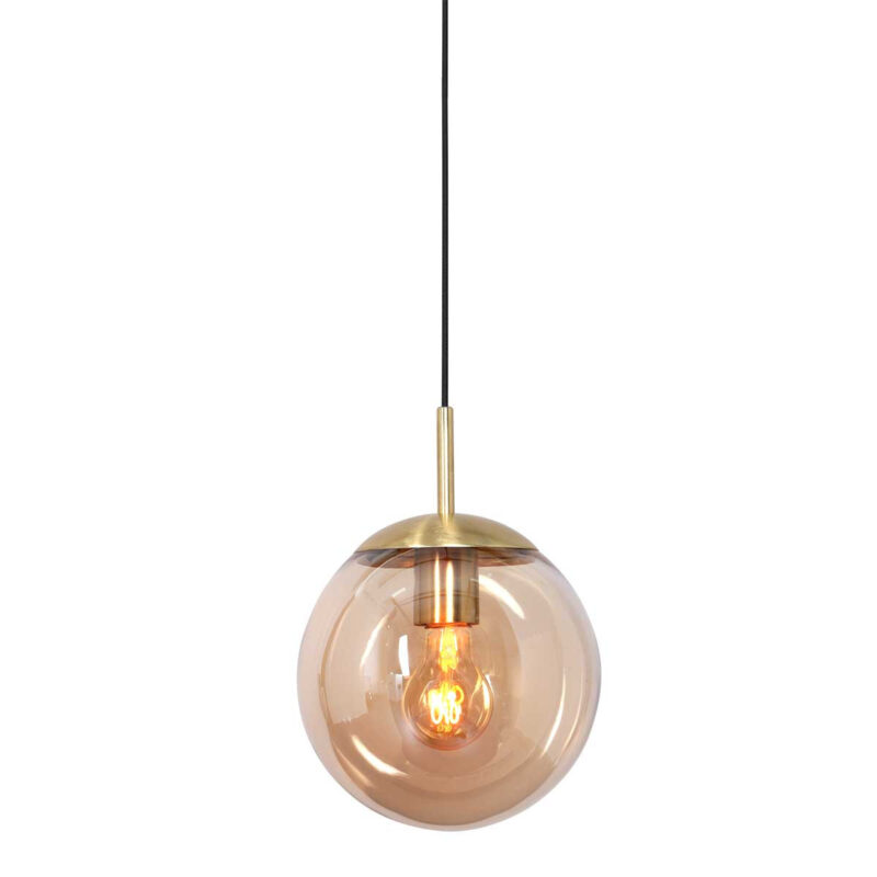 Hanglamp Bollique New 20cm 3496ME Messing