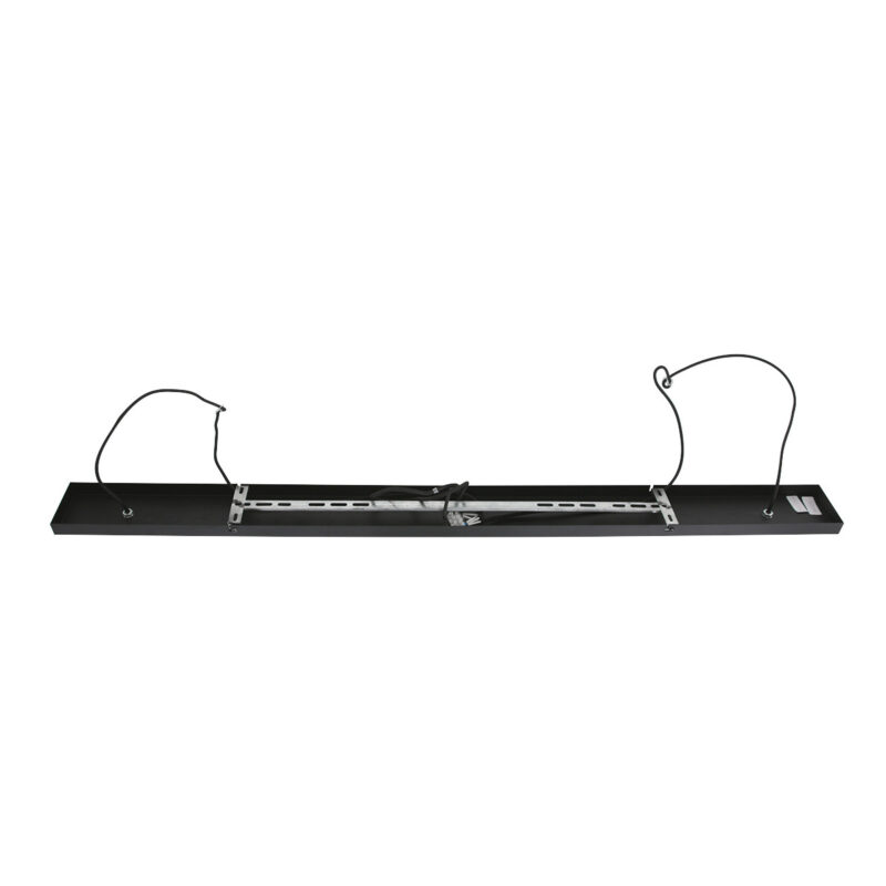 Hanglamp Bollique New 3122ZW Zwart 3 lichts E27 fitting - Afbeelding 14