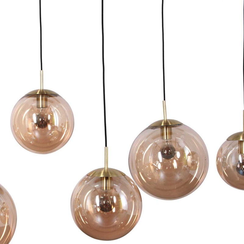 Pendant lamp Bollique New 3499ME Brass 6 lights - Image 11