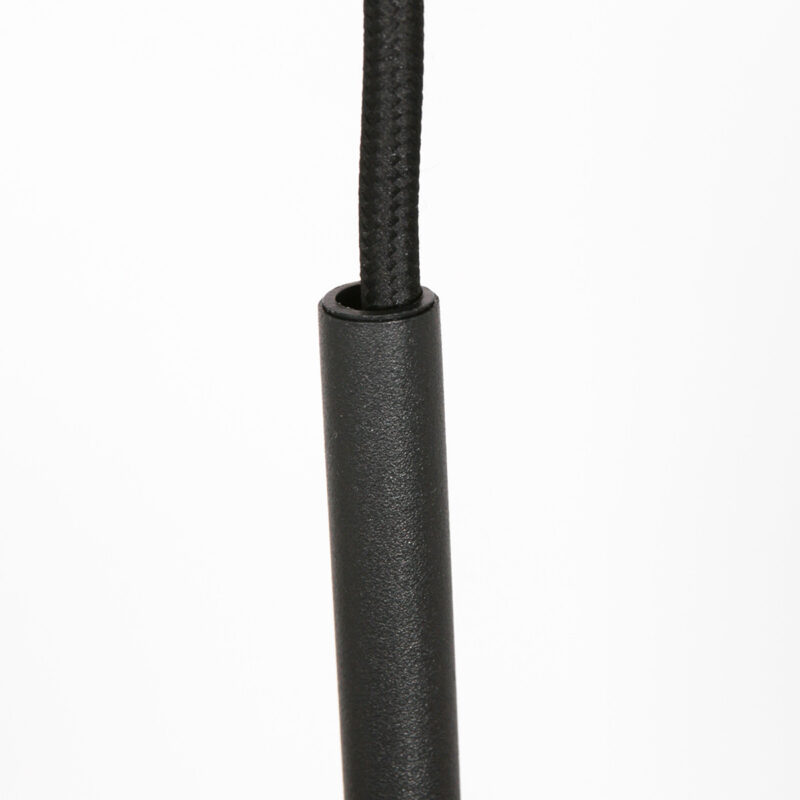 Hanglamp Bollique New 3499ZW Zwart 6 lichts E27 - Afbeelding 11