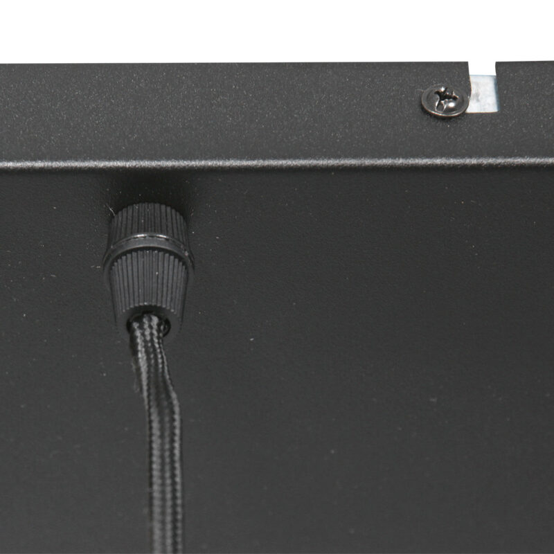 Hanglamp Bollique New 3499ZW Zwart 6 lichts E27 - Afbeelding 12