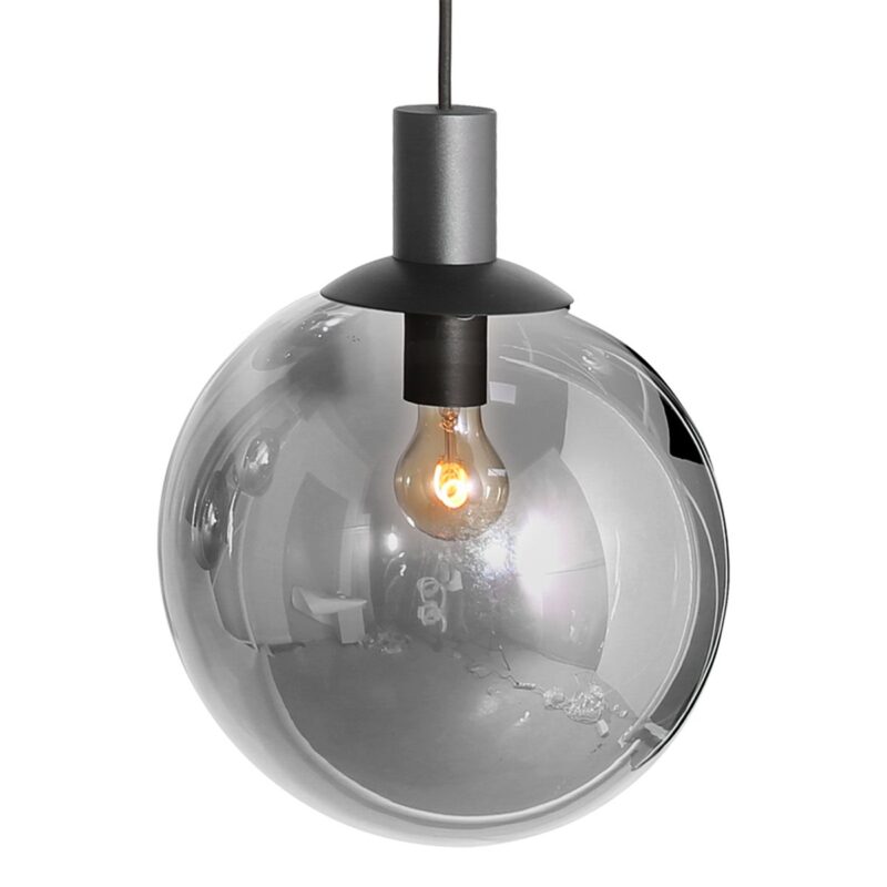 Pendant lamp Bollique New 3798ZW Black 9 lights of which 3 tubes - Image 5
