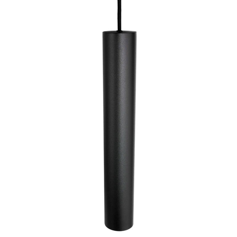 Hanglamp Bollique New 3800ZW Zwart 3 bollen 2 kokers - Afbeelding 6