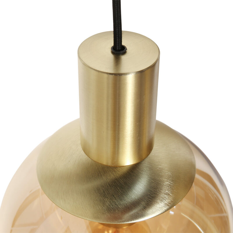 Suspension Bollique New 3801ME Laiton 5 lumières dont 2 tubes - Image 11