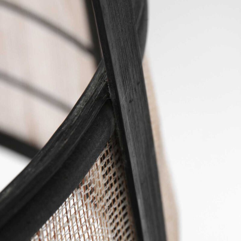 Hanglamp Capos 3511ZW zwart met jutte E27 fitting - Afbeelding 12
