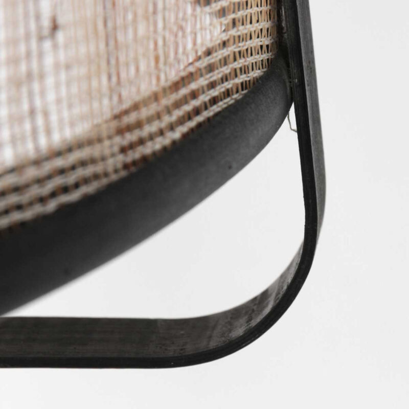 Hanglamp Capos 3511ZW zwart met jutte E27 fitting - Afbeelding 14