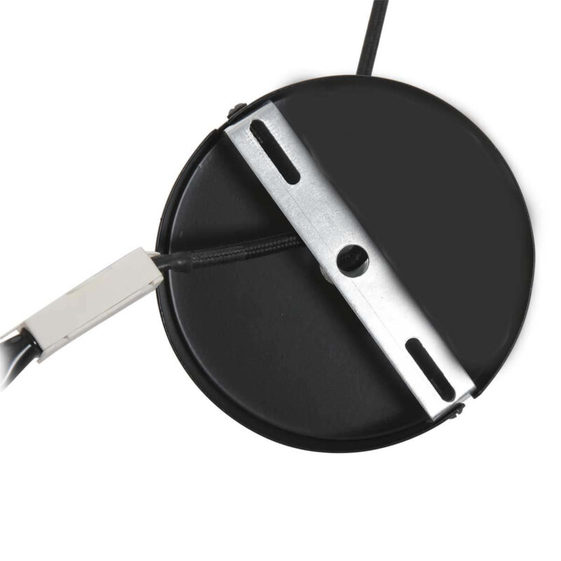 Hanglamp Capos 3511ZW zwart met jutte E27 fitting - Afbeelding 17