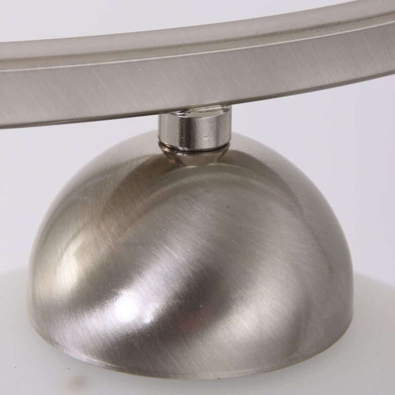 Hanglamp Capri 6837ST Staal 115cm breed en in hoogte verstelbaar - Afbeelding 11