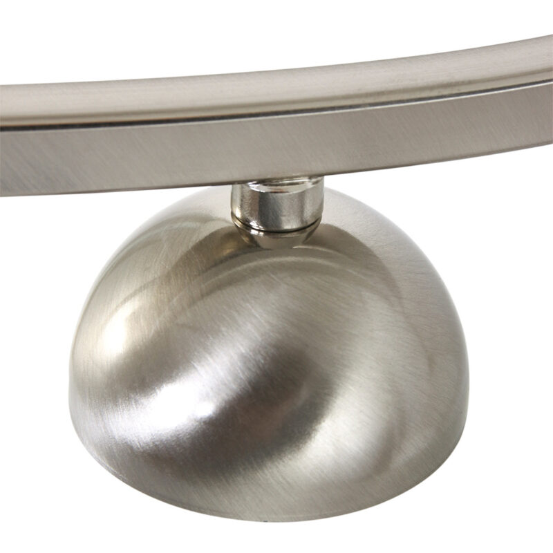 Hanglamp Capri 6837ST Staal 115cm breed en in hoogte verstelbaar - Afbeelding 5