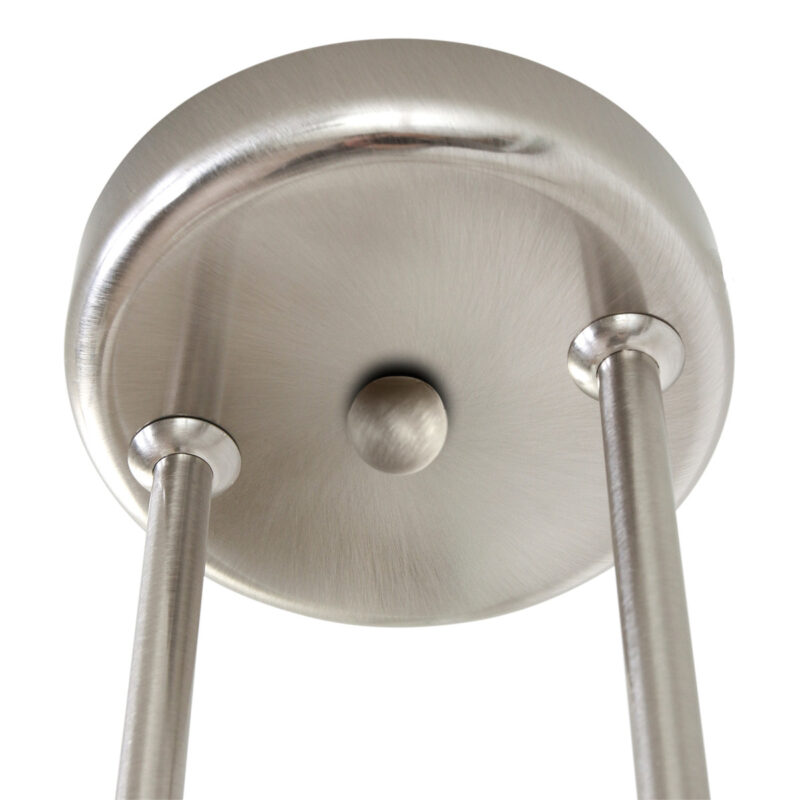 Hanglamp Capri 6837ST Staal 115cm breed en in hoogte verstelbaar - Afbeelding 7