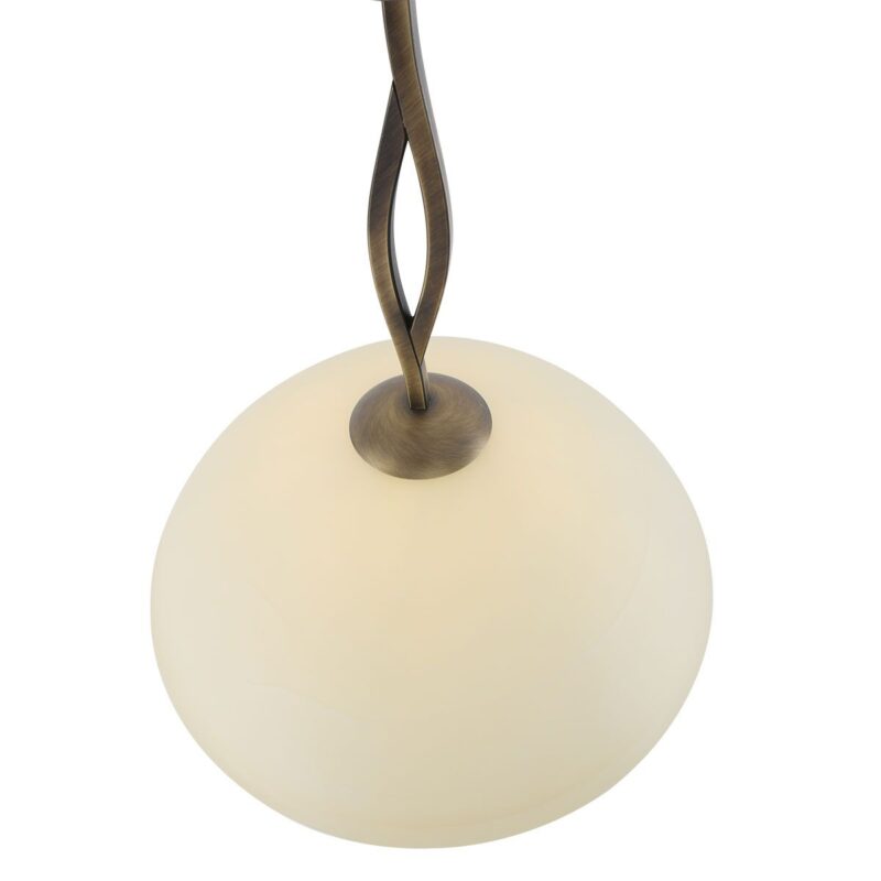 Pendant lamp Capri 6839BR Bronze Ø45 cm with E27 fitting - Image 11