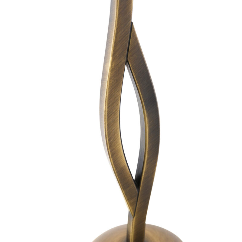 Pendant lamp Capri 6839BR Bronze Ø45 cm with E27 fitting - Image 4