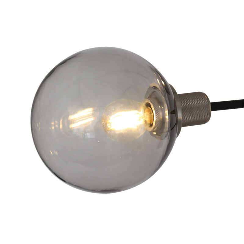 Hanglamp Constellation 2709ZW Zwart draaibaar E14 fitting - Afbeelding 4