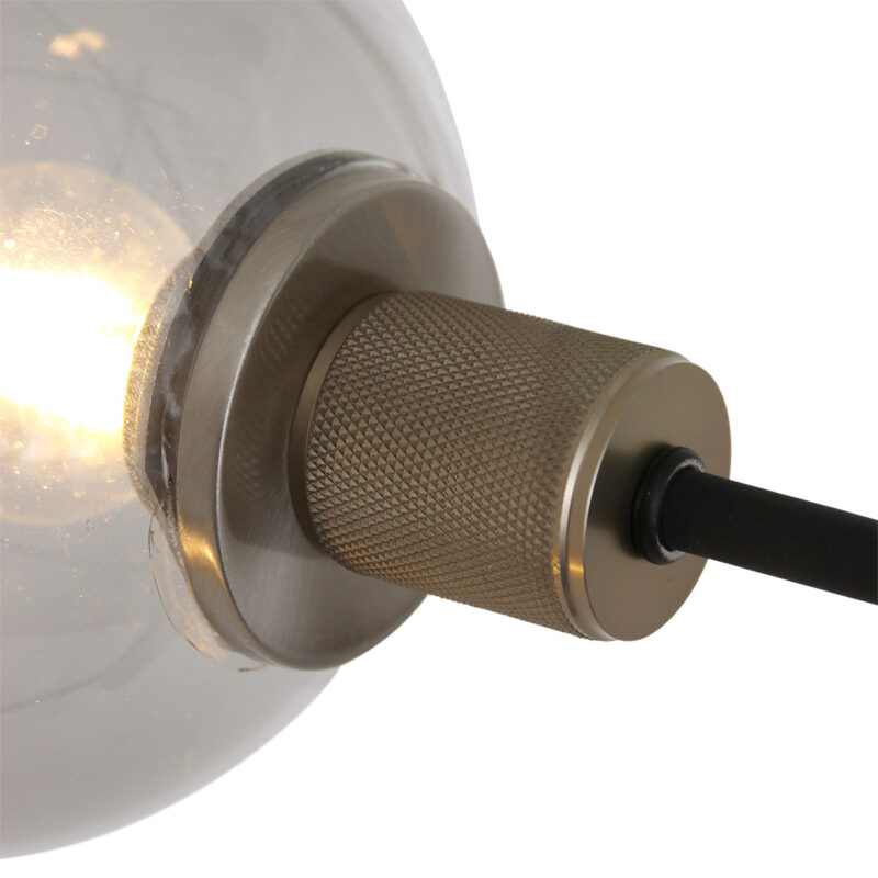 Hanglamp Constellation 2709ZW Zwart draaibaar E14 fitting - Afbeelding 5