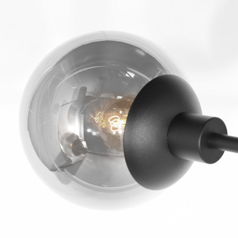 Hanglamp Constellation 3804ZW Zwart met onderlicht - Afbeelding 11