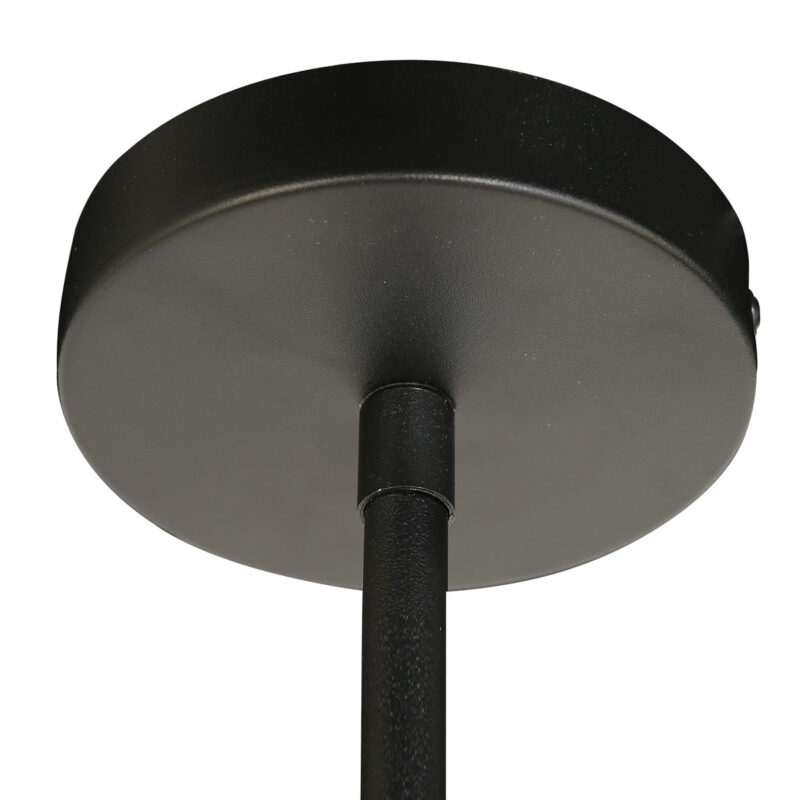 Hanglamp Constellation 3804ZW Zwart met onderlicht - Afbeelding 13