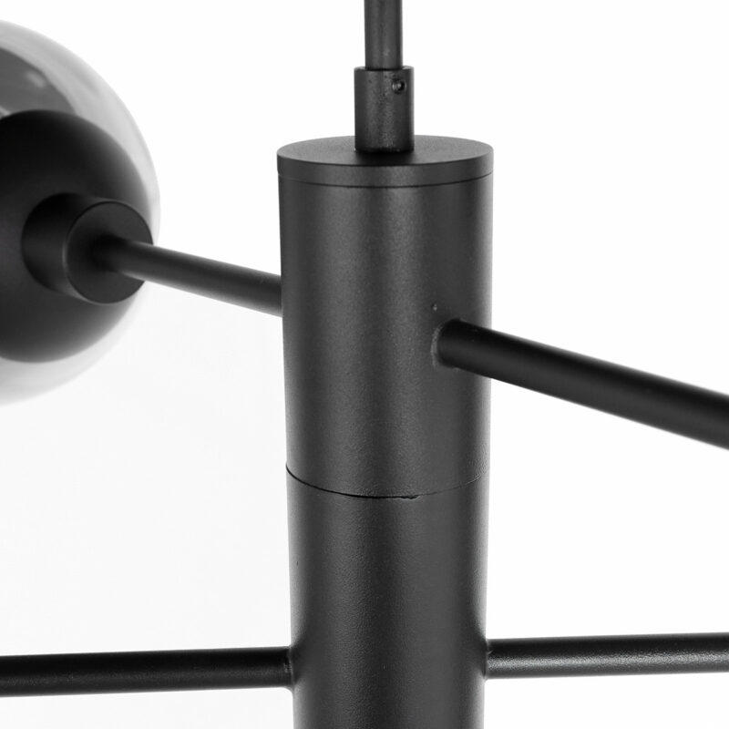 Hanglamp Constellation 3804ZW Zwart met onderlicht - Afbeelding 5