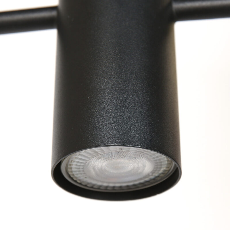 Hanglamp Constellation 3805ME amber bollen met onder licht - Afbeelding 13