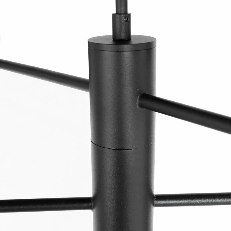 Hanglamp Constellation 3805ME amber bollen met onder licht - Afbeelding 6