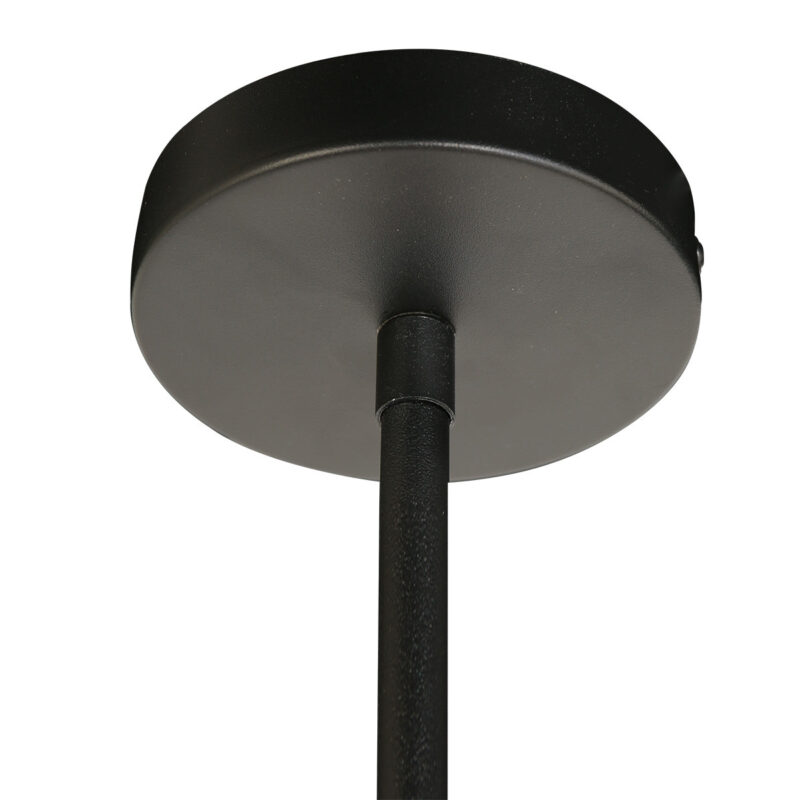 Hanglamp Constellation 3805ME amber bollen met onder licht - Afbeelding 7