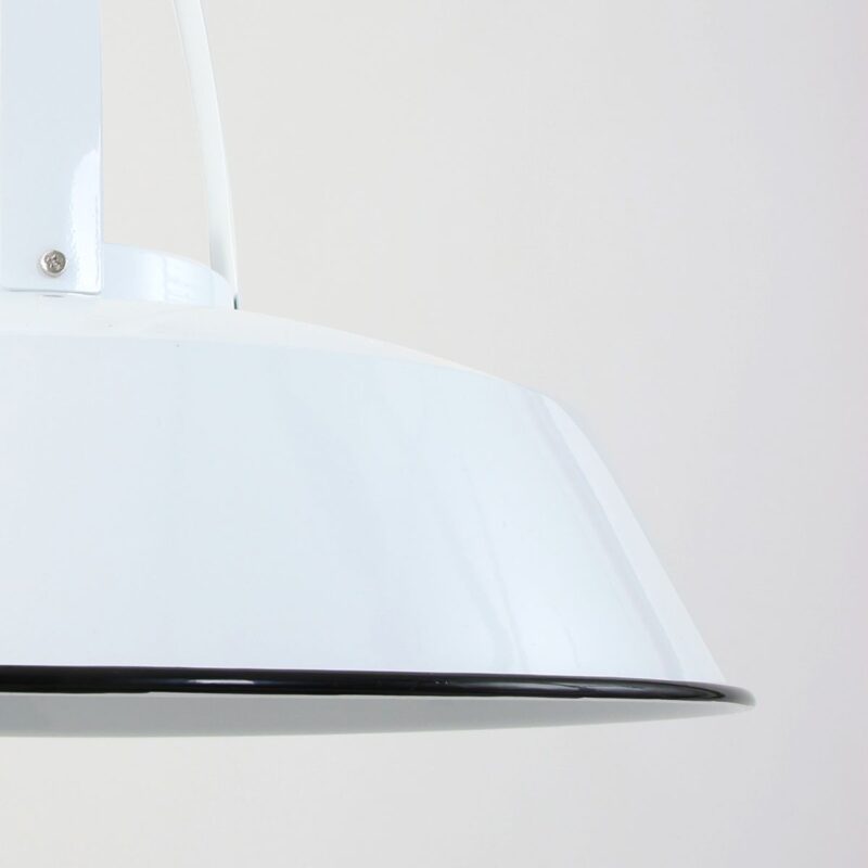 Hanglamp Eden 7704W Wit rond 42cm E27 fitting - Afbeelding 9