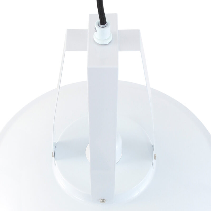 Hanglamp Eden 7704W Wit rond 42cm E27 fitting - Afbeelding 3