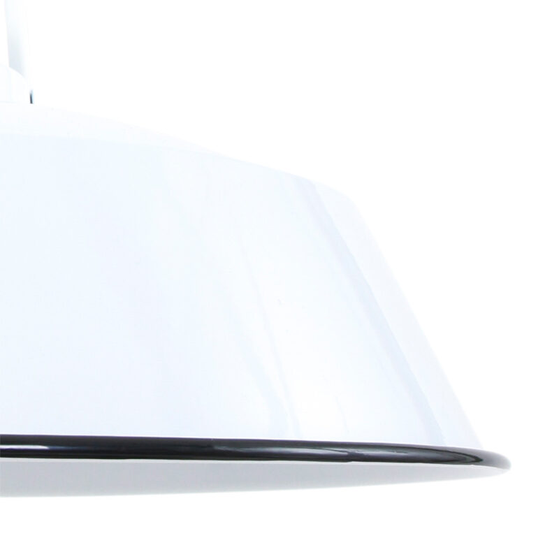 Hanglamp Eden 7704W Wit rond 42cm E27 fitting - Afbeelding 4
