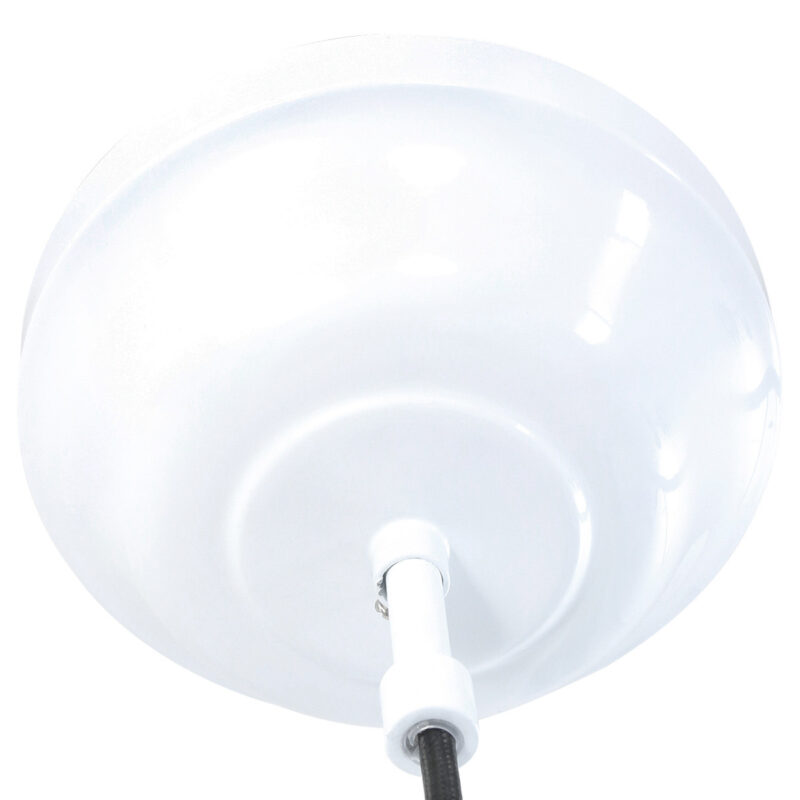 Hanglamp Eden 7704W Wit rond 42cm E27 fitting - Afbeelding 5