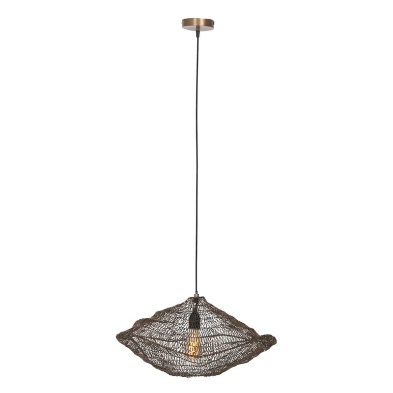 Hanglamp Feuilleter 3399BR brons 51cm - Afbeelding 2