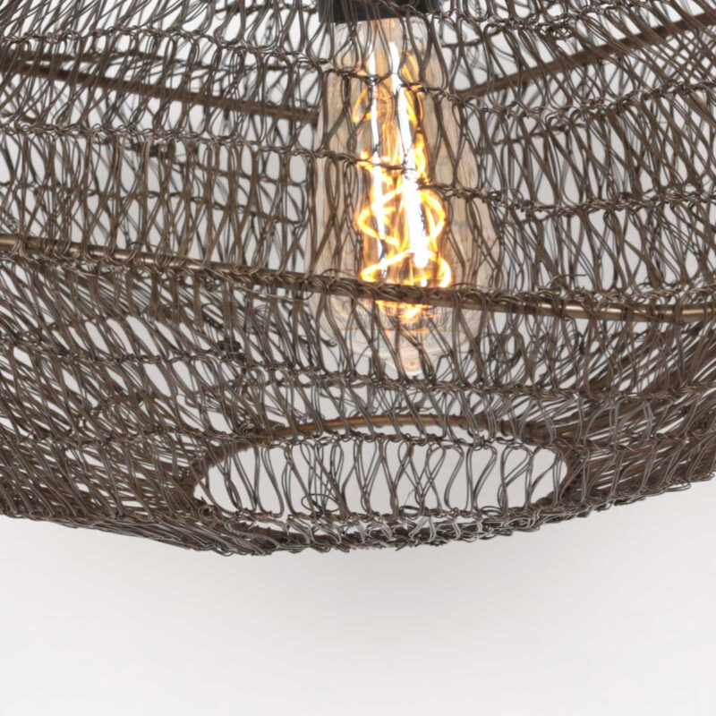 Hanglamp Feuilleter 3399BR brons 51cm - Afbeelding 11