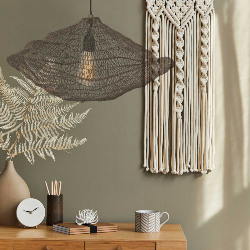 Hanglamp Feuilleter 3399BR brons 51cm - Afbeelding 3