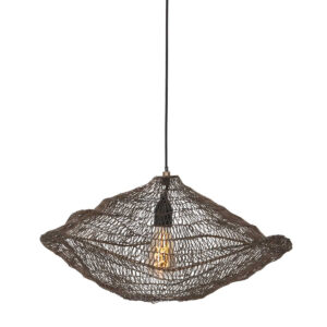 Hanglamp Feuilleter 3399BR brons 51cm