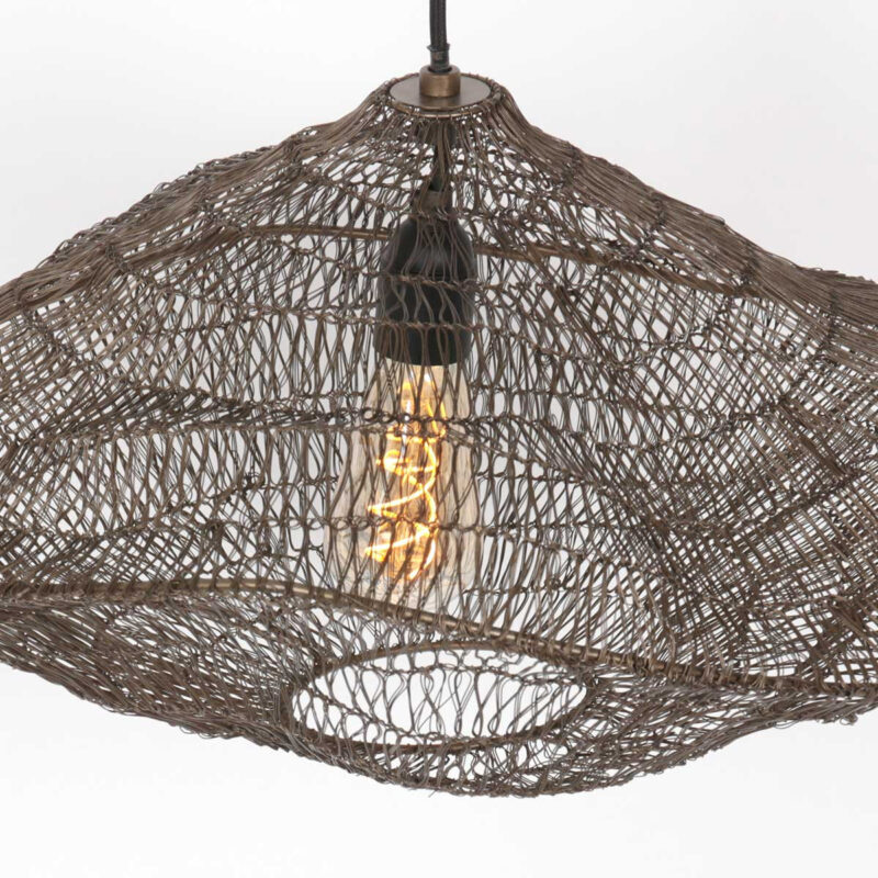 Hanglamp Feuilleter 3399BR brons 51cm - Afbeelding 5